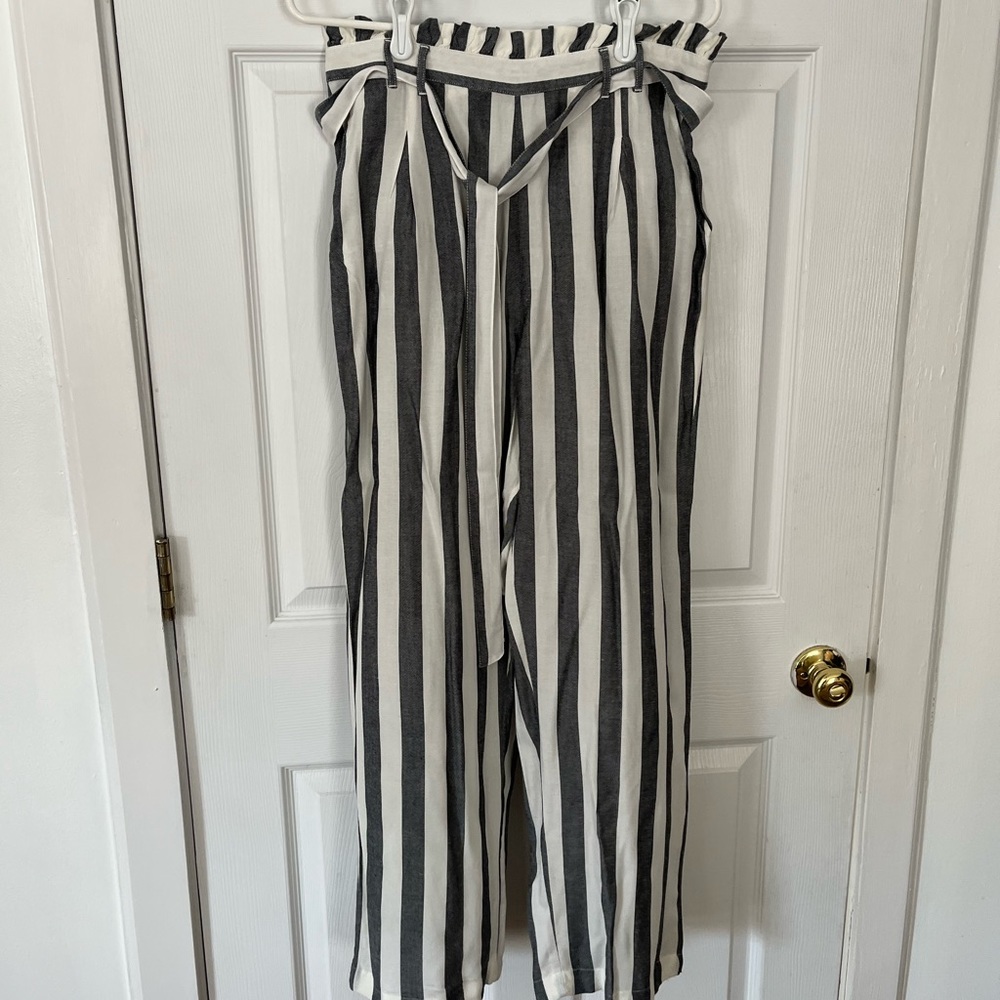 Large long American eagle flowy pants